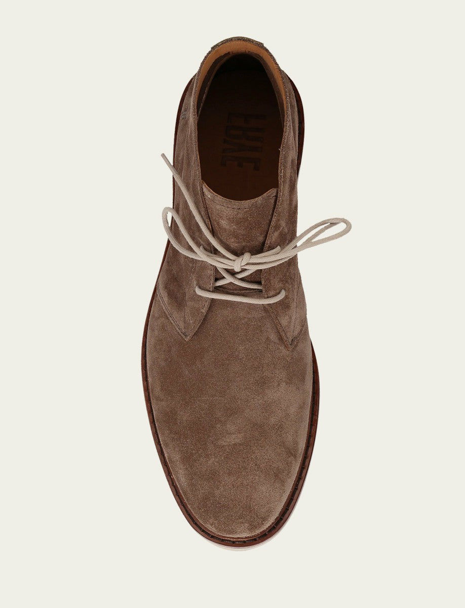 FRYE Men’s Driftwood Paul Chukka Lite Suede Leather Boots