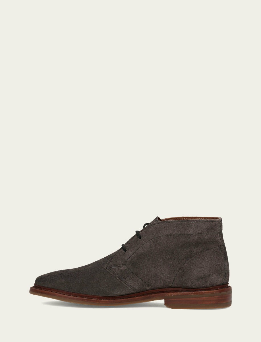 FRYE Men's Blue Smoke Paul Chukka Boot