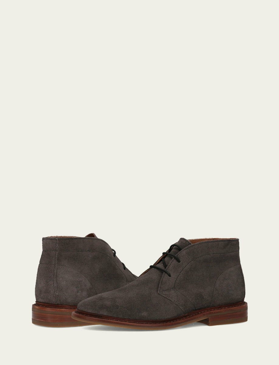 FRYE Men's Blue Smoke Paul Chukka Boot