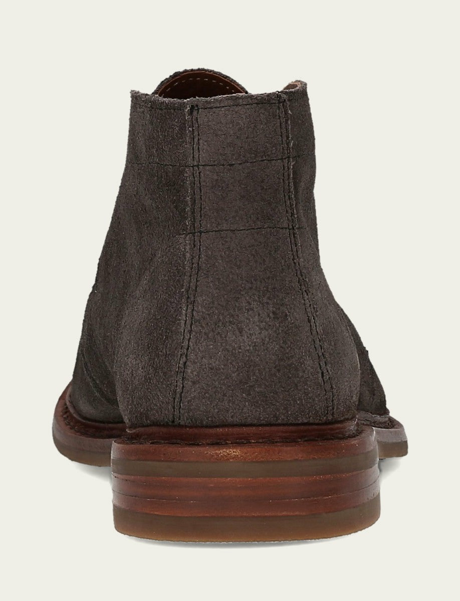 FRYE Men's Blue Smoke Paul Chukka Boot