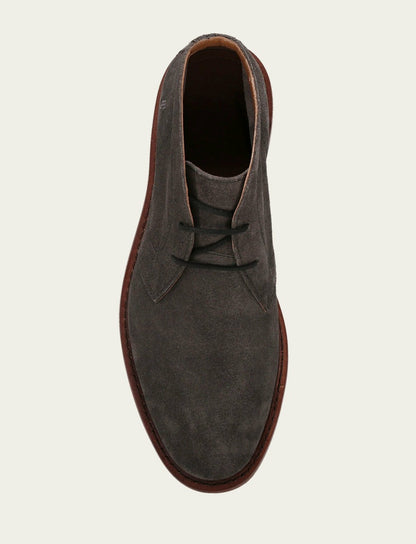 FRYE Men's Blue Smoke Paul Chukka Boot