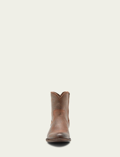 FRYE Men's Brown Austin Inside Zip Boots
