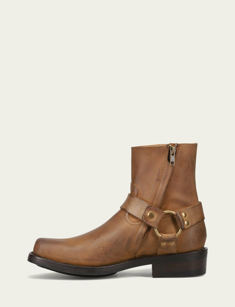 FRYE Men's Tan Conway Harness Boot
