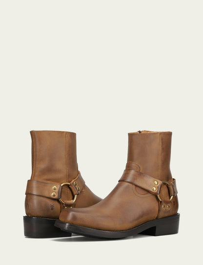 FRYE Men's Tan Conway Harness Boot