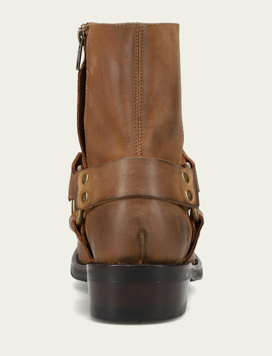 FRYE Men's Tan Conway Harness Boot