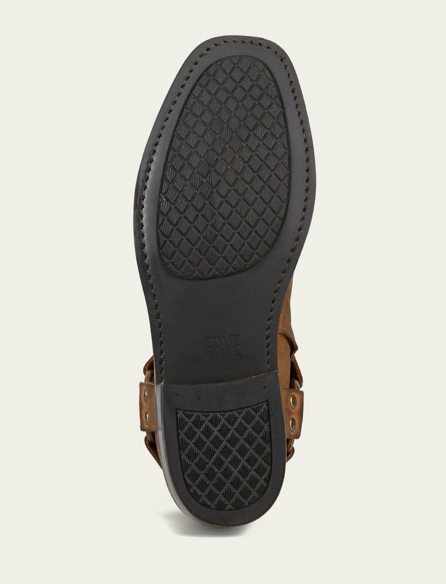 FRYE Men's Tan Conway Harness Boot
