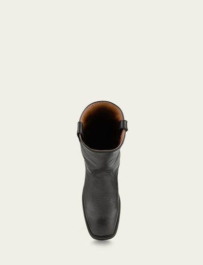 FRYE Men's Black Nash Roper Western Boots