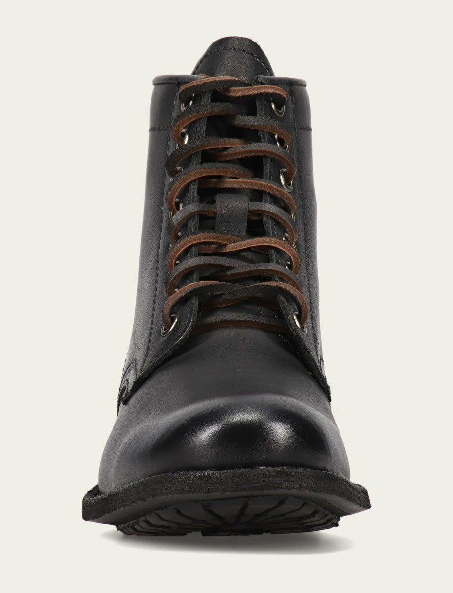 FRYE Men's Black Tyler Flex Lace Up Boots