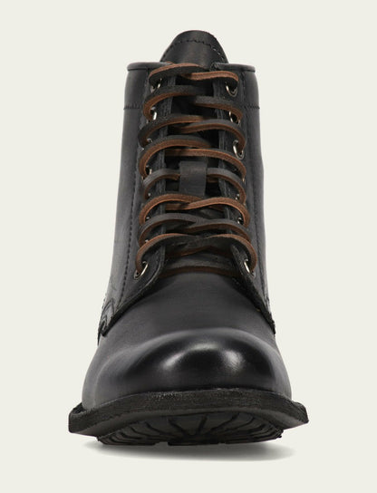 FRYE Men's Black Tyler Flex Lace Up Boots