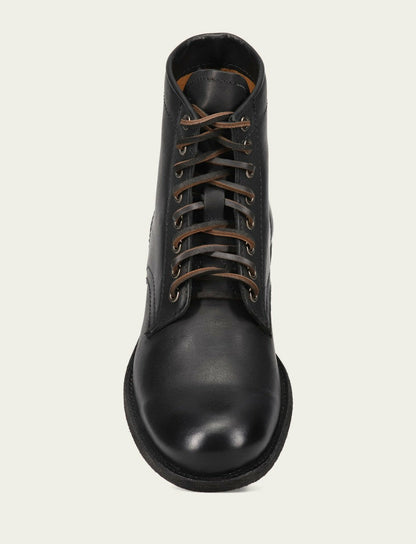 FRYE Men's Black Tyler Flex Lace Up Boots