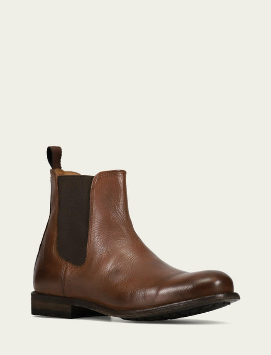 FRYE Men's Cognac Tyler Flex Chelsea Boots