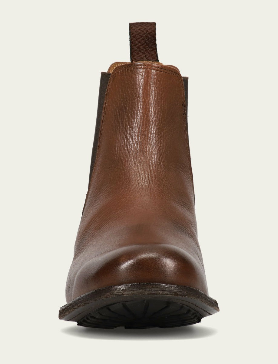 FRYE Men's Cognac Tyler Flex Chelsea Boots