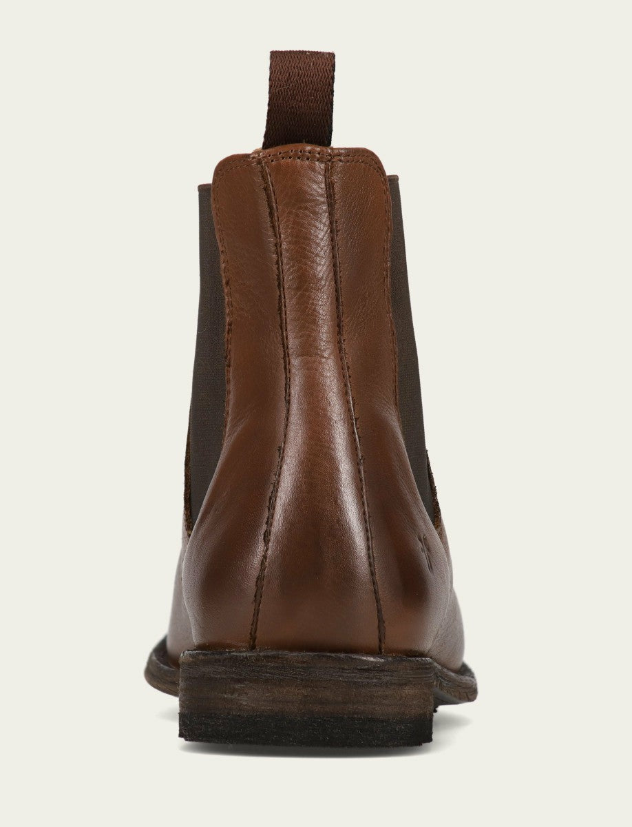 FRYE Men's Cognac Tyler Flex Chelsea Boots