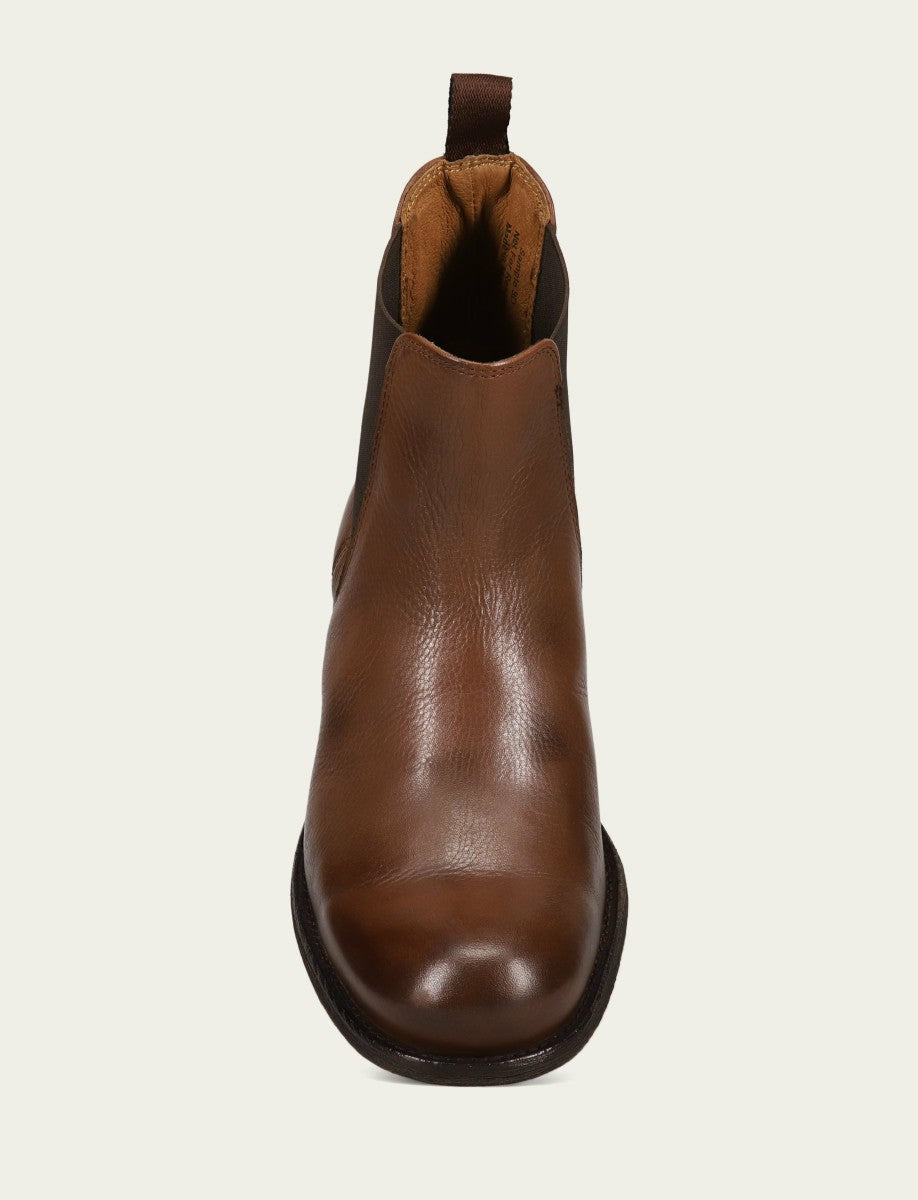FRYE Men's Cognac Tyler Flex Chelsea Boots