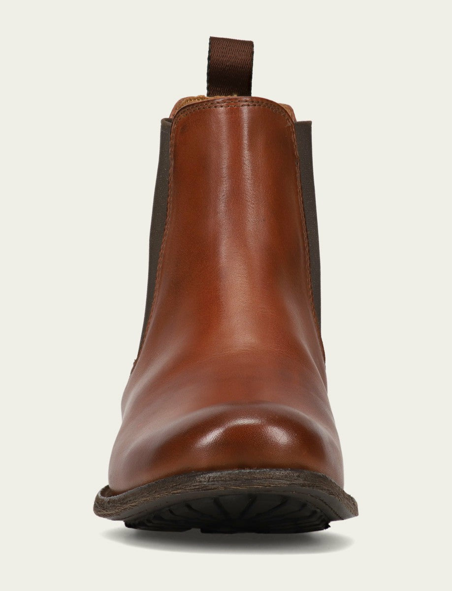 FRYE Men's Light Cognac Tyler Flex Chelsea