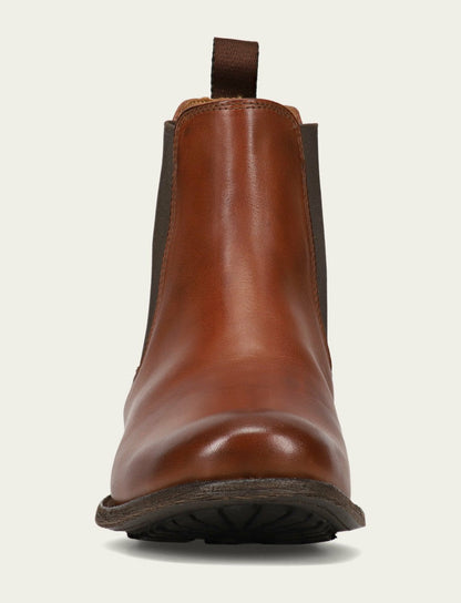 FRYE Men's Light Cognac Tyler Flex Chelsea