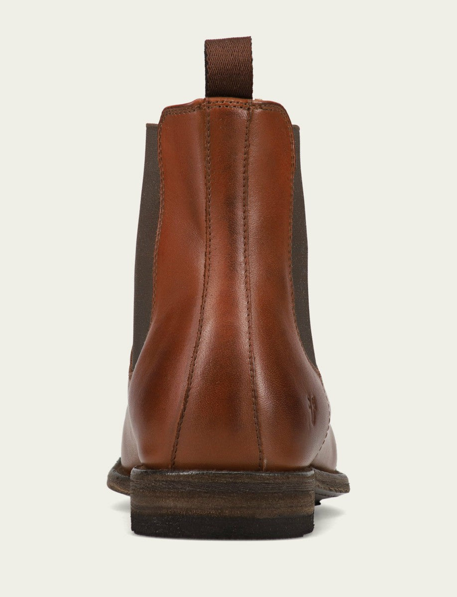 FRYE Men's Light Cognac Tyler Flex Chelsea