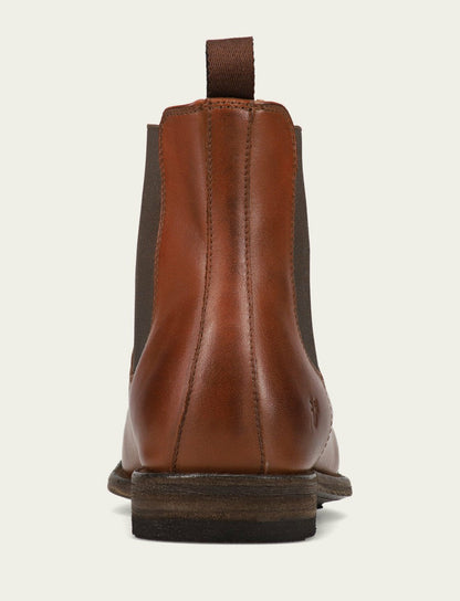 FRYE Men's Light Cognac Tyler Flex Chelsea
