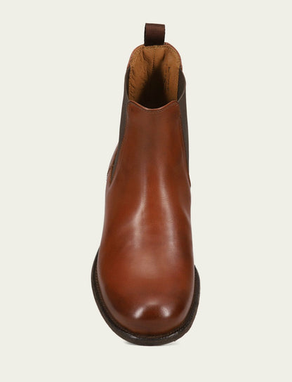 FRYE Men's Light Cognac Tyler Flex Chelsea