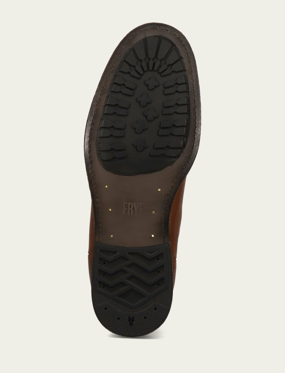 FRYE Men's Light Cognac Tyler Flex Chelsea