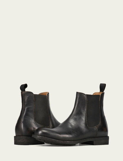 FRYE Men's Antique Black Tyler Flex Chelsea Boots