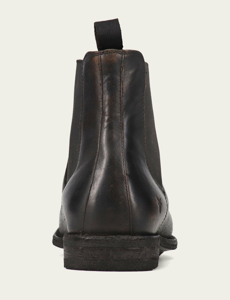 FRYE Men's Antique Black Tyler Flex Chelsea Boots