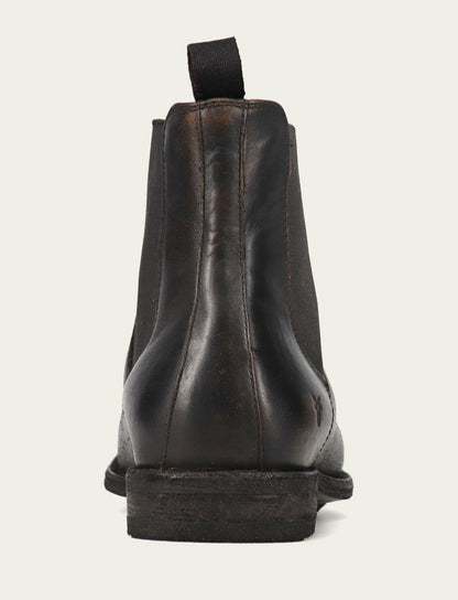 FRYE Men's Antique Black Tyler Flex Chelsea Boots