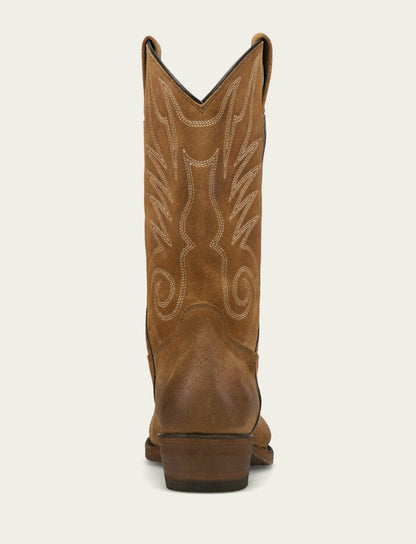 FRYE Men's Mushroom Grady Vintage Stitch Western Boots