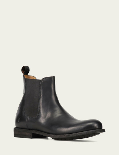 FRYE Men's Black Tyler Flex Chelsea Boots
