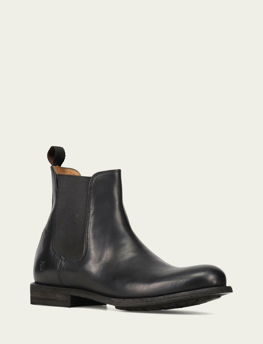 FRYE Men's Black Tyler Flex Chelsea Boots
