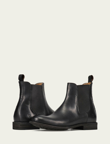 FRYE Men's Black Tyler Flex Chelsea Boots