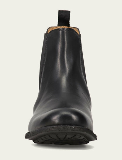 FRYE Men's Black Tyler Flex Chelsea Boots