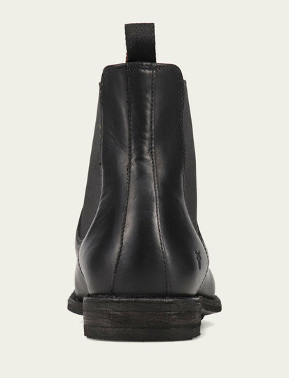 FRYE Men's Black Tyler Flex Chelsea Boots