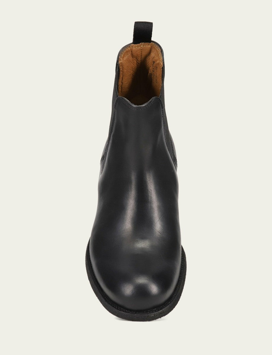 FRYE Men's Black Tyler Flex Chelsea Boots