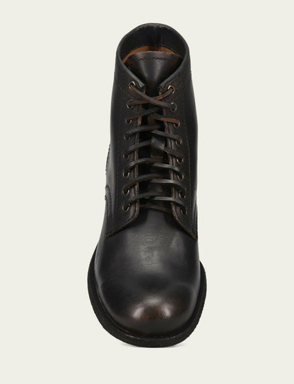 FRYE Men's Antiqued Black Tyler Flex Lace Up Boots