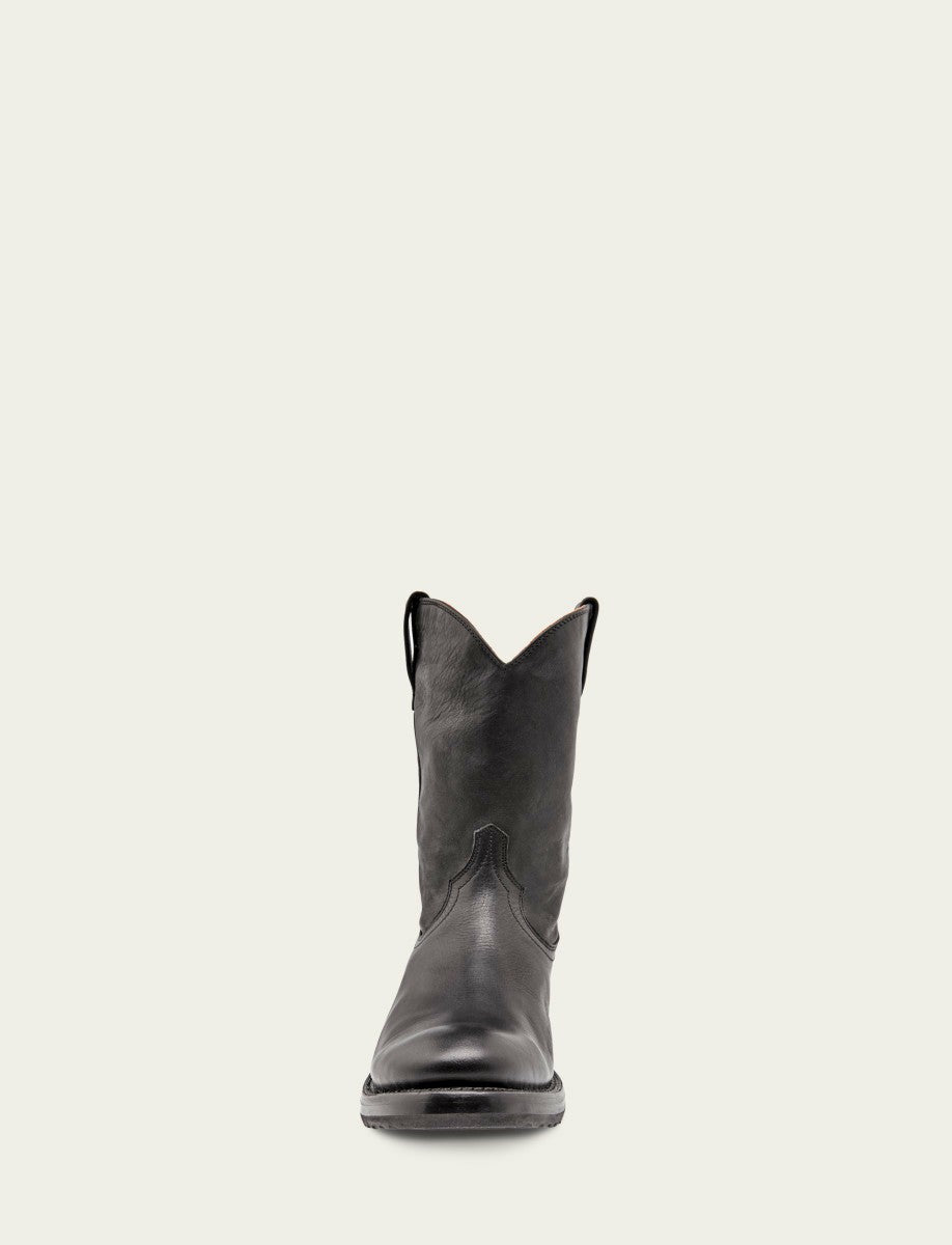 FRYE Men's Black Duke Roper Boots