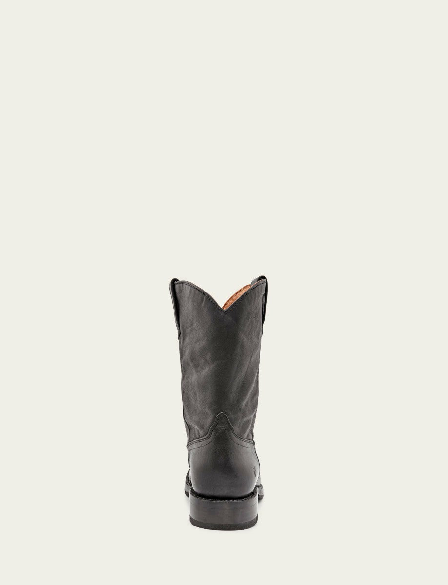 FRYE Men's Black Duke Roper Boots
