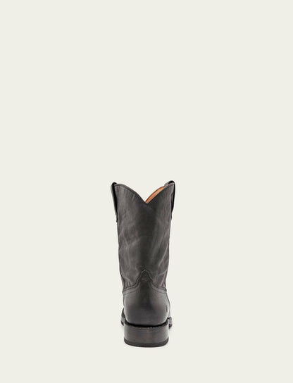 FRYE Men's Black Duke Roper Boots