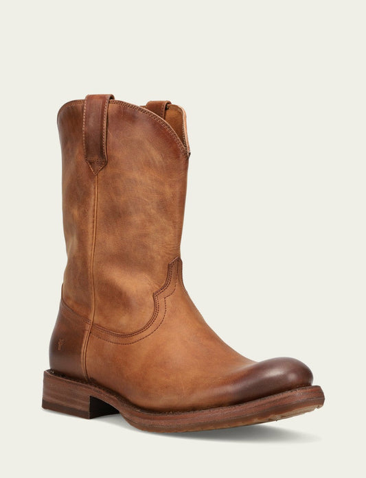FRYE Men's Tobacco Duke Roper Boots