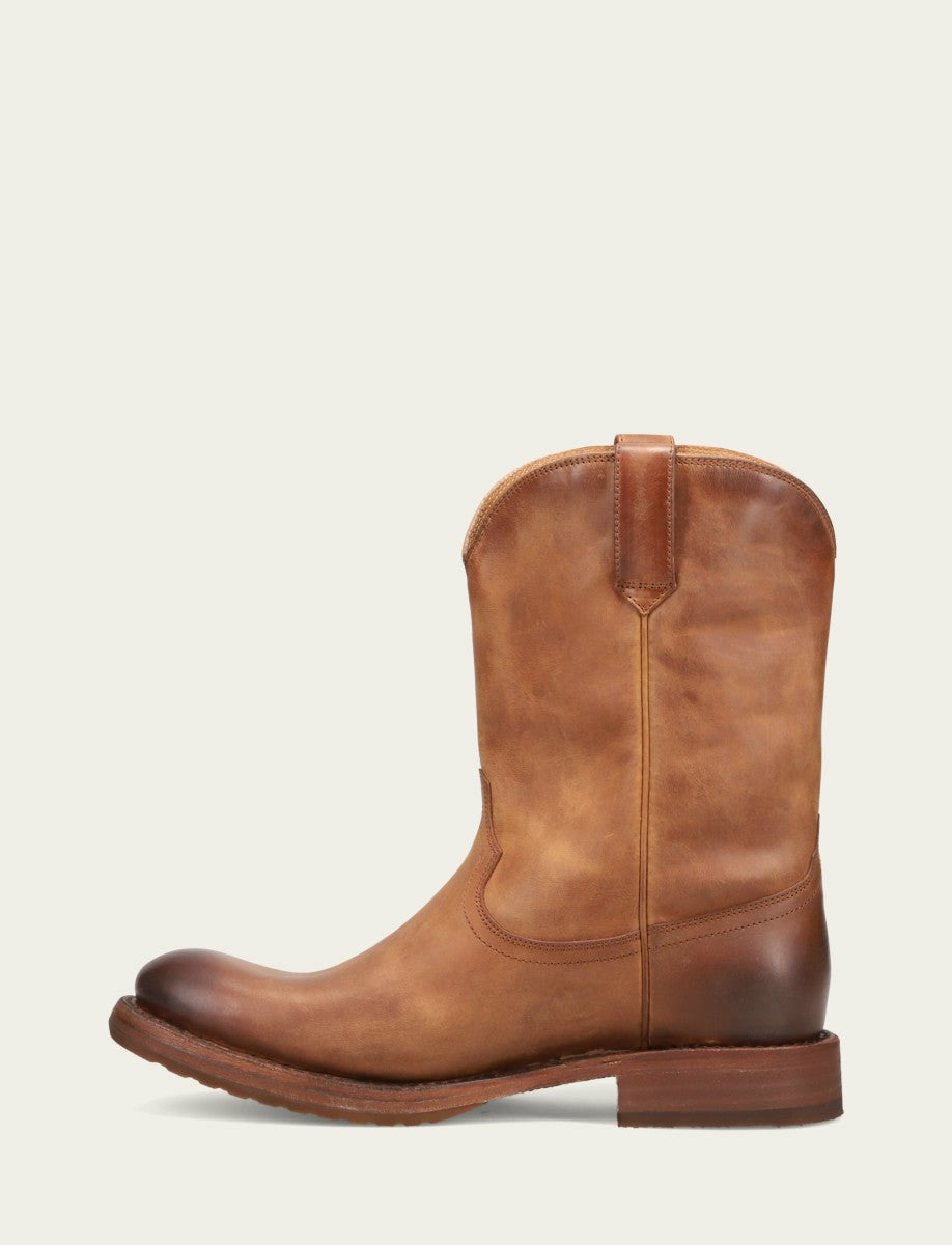 FRYE Men's Tobacco Duke Roper Boots