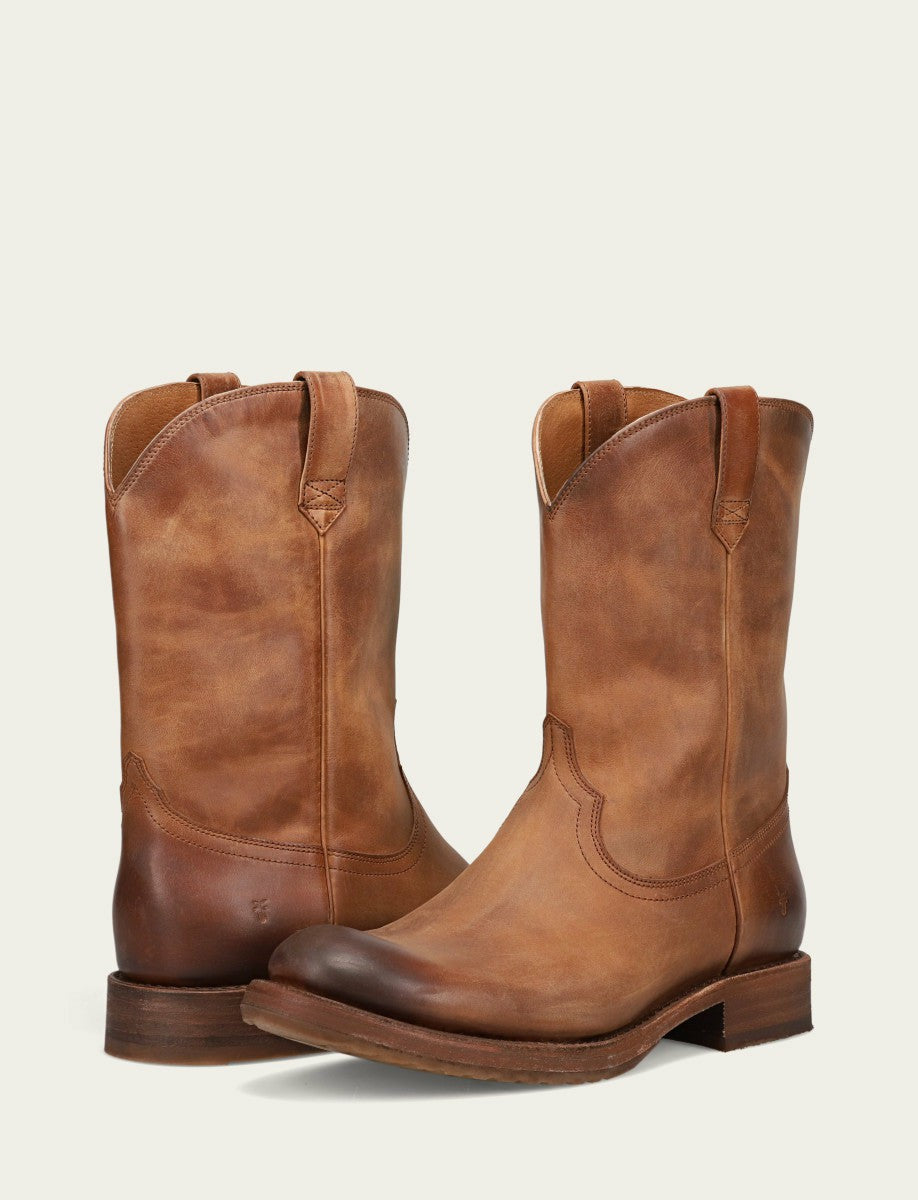 FRYE Men's Tobacco Duke Roper Boots