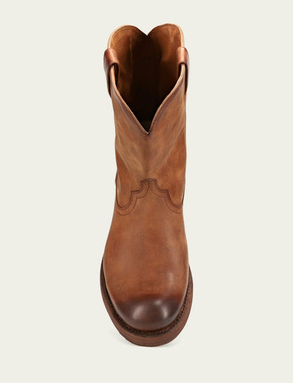 FRYE Men's Tobacco Duke Roper Boots