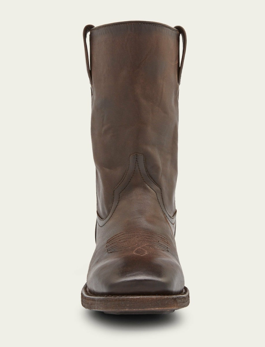 FRYE Men's Chocolate Nash Roper Western Boots