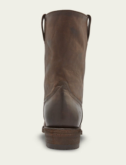 FRYE Men's Chocolate Nash Roper Western Boots