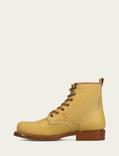 FRYE Men's Banana Hudson Workboot Plain Toe Boot
