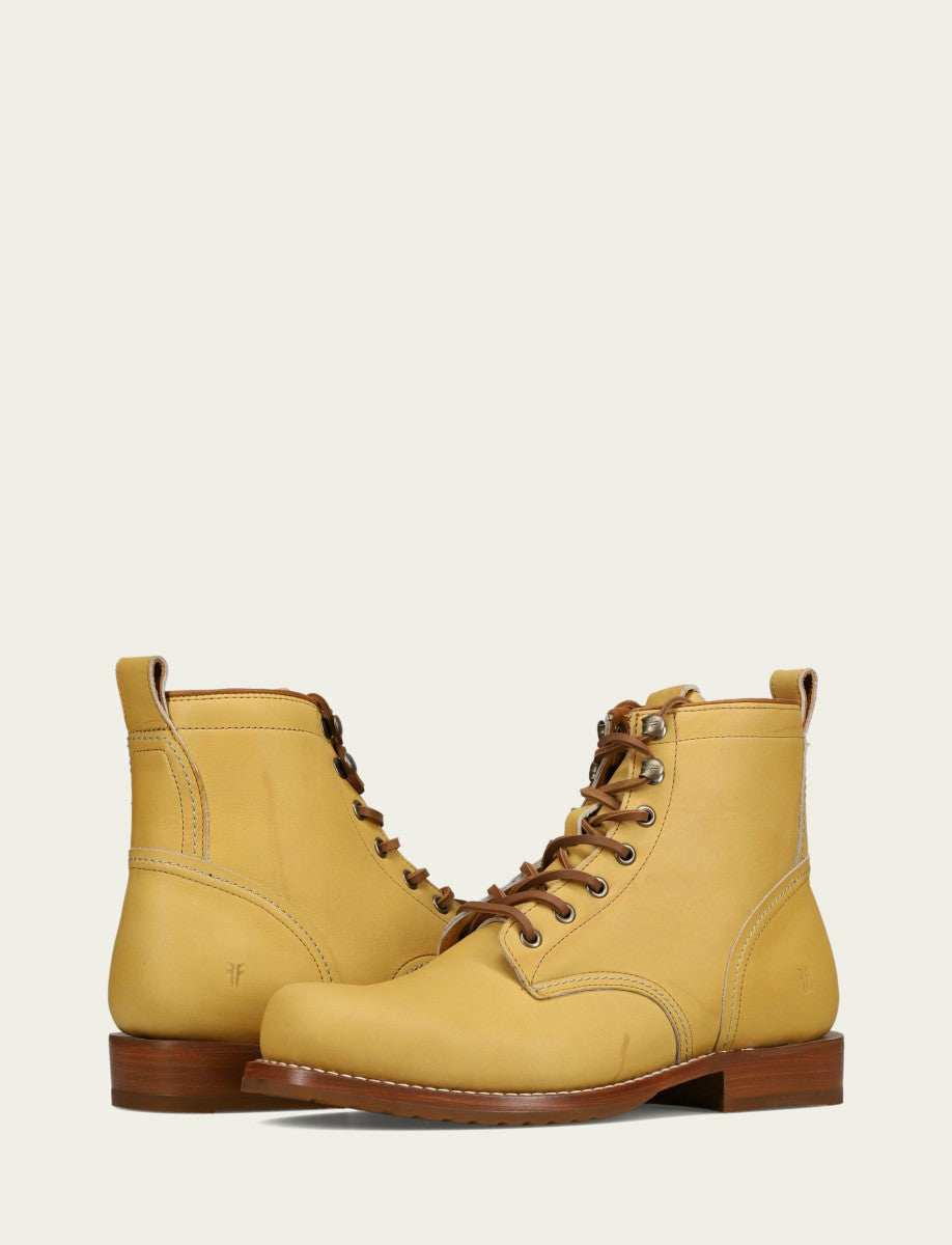 FRYE Men's Banana Hudson Workboot Plain Toe Boot