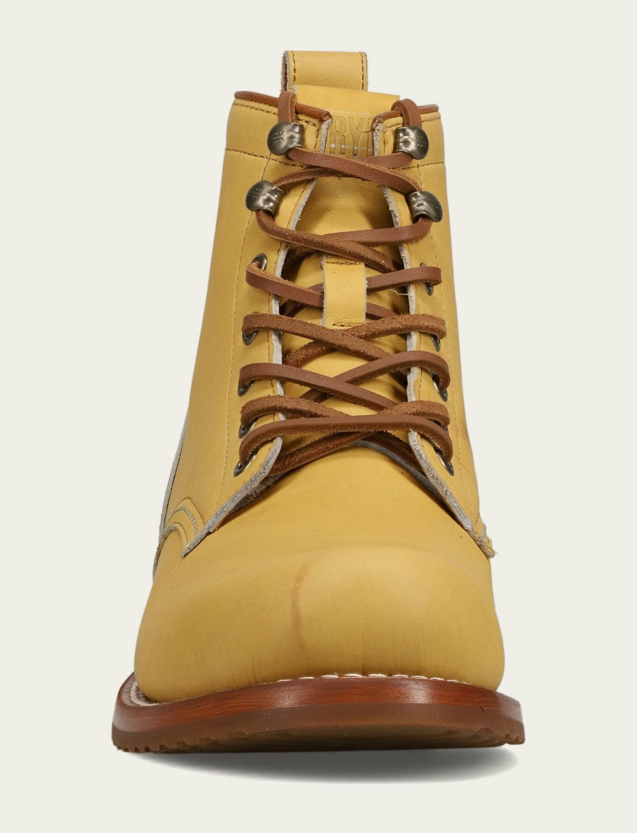 FRYE Men's Banana Hudson Workboot Plain Toe Boot