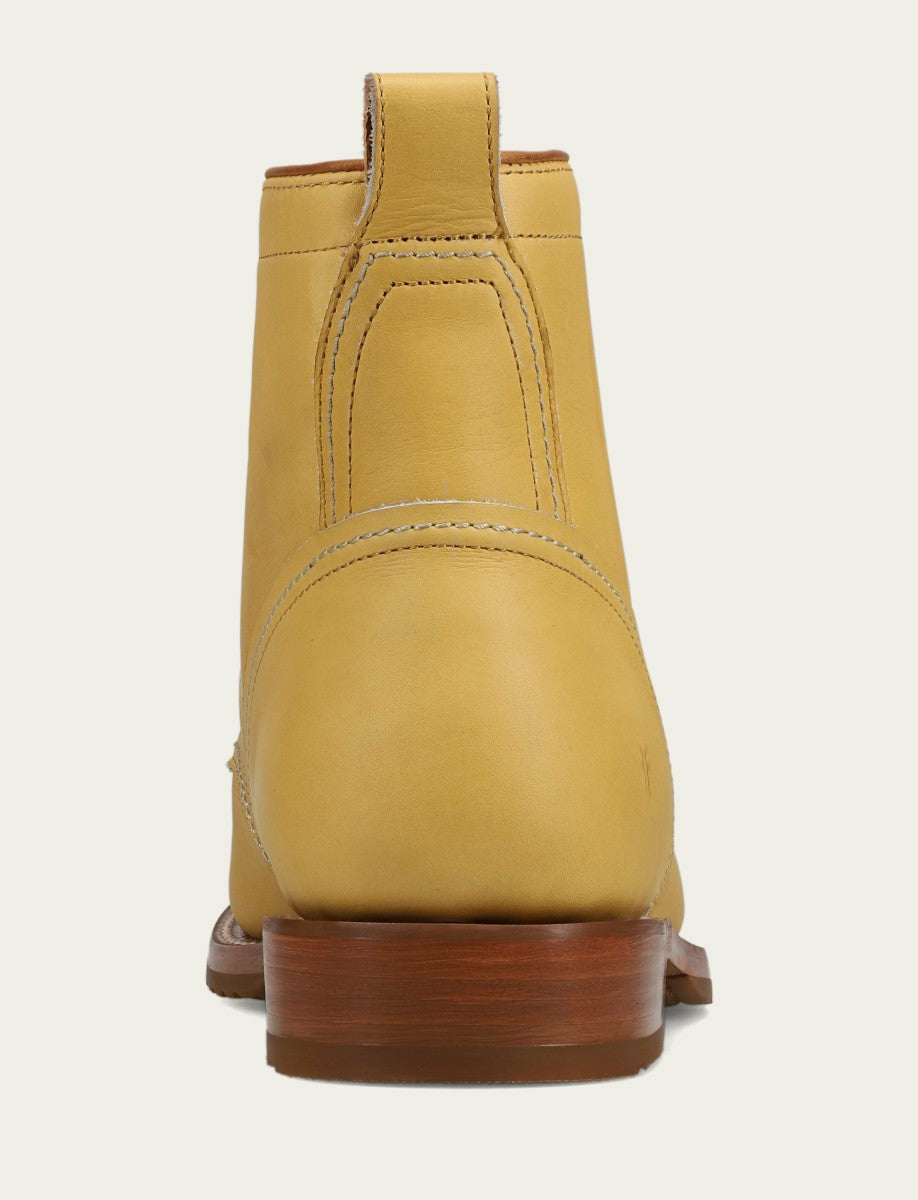 FRYE Men's Banana Hudson Workboot Plain Toe Boot