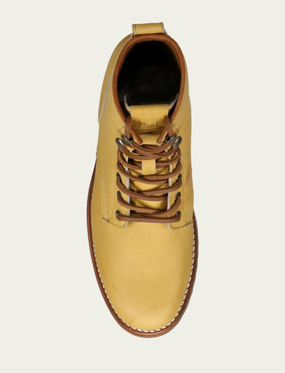 FRYE Men's Banana Hudson Workboot Plain Toe Boot