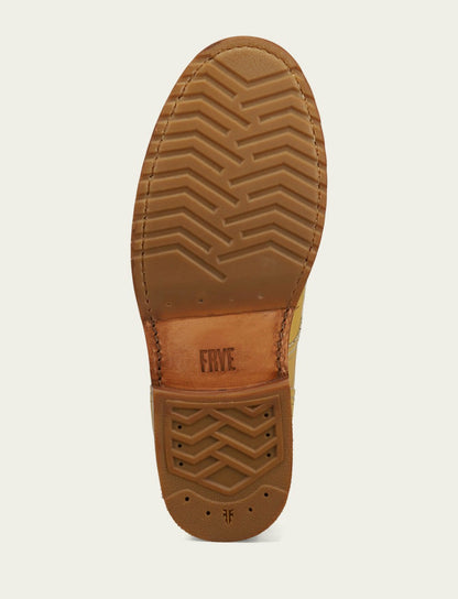 FRYE Men's Banana Hudson Workboot Plain Toe Boot